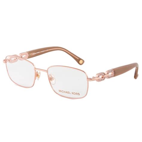 michael kors glasses frames clear rose gold|michael kors glasses prescription.